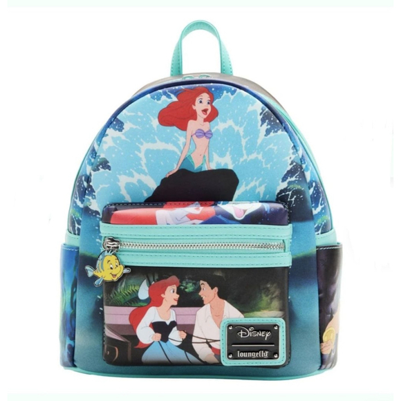 Loungefly Handbags - Loungefly Disney The Little Mermaid Princess Scenes Backpack